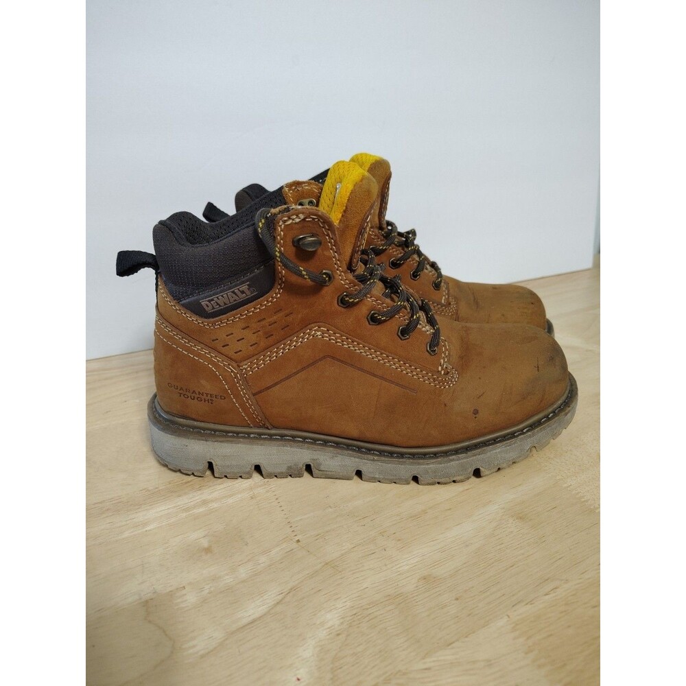 Women's DeWalt Steel Toe Boots Size 7.5 ATSM F2413-18  PO1327 DXWP10135 Safety